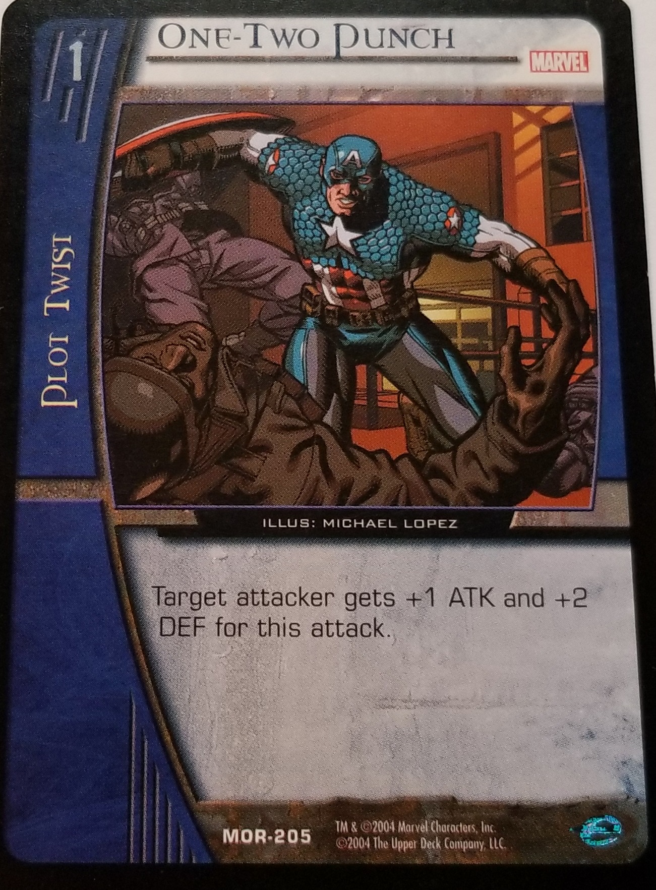 One-Two Punch (Alt Art)